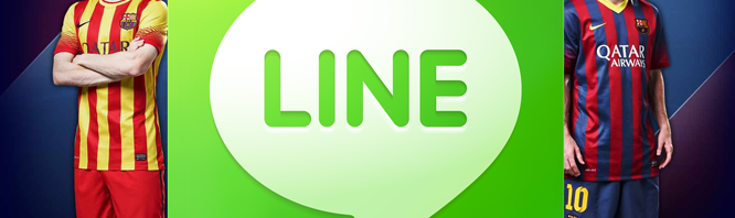 LINE proposera du contenu officiel du FC Barcelone et du Real Madrid