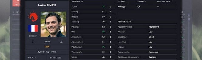 Pro Rugby Manager 2014 cherche son financement sur Kickstarter