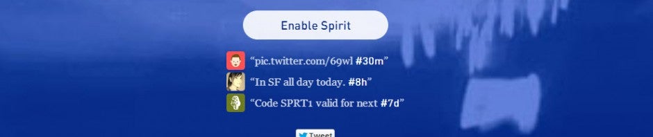 Avec twitterspirit, vos messages sur Twitter peuvent s’autodétruire