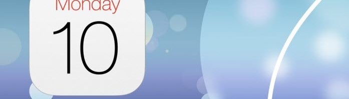 iOS 7 en long et en large : le nouveau Calendrier