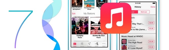 Avec iTunes Radio, Apple se lance dans la musique en ligne [Keynote]