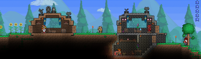 Terraria, le Minecraft en 2D, disponible pour Android et iPhone