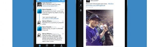 Facebook, Twitter et Evernote s’adaptent au nouveau design d’iOS 7