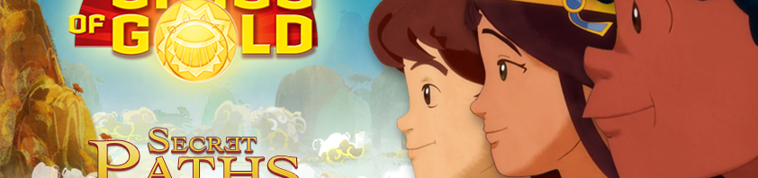 Les Mystérieuses Cités d'Or