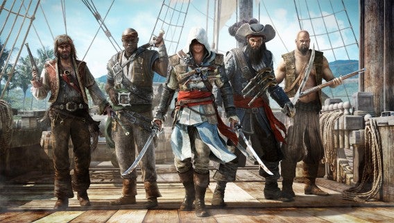 Assassin's Creed 4 Test