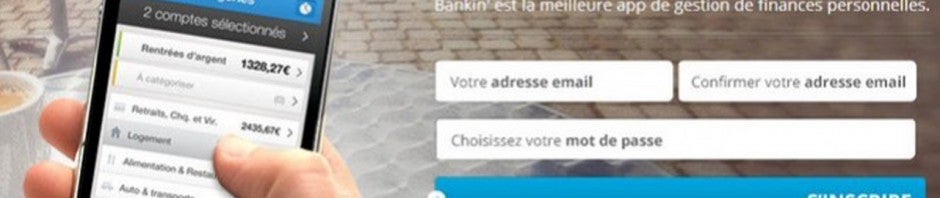 L’appli du jour: Bankin’ pour gérer ses comptes bancaires (Android / iOS)