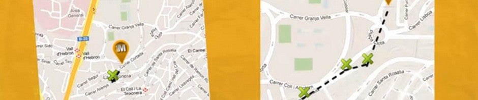 L’appli du jour : 1minLate pour partager sa localisation en temps réel (Android)