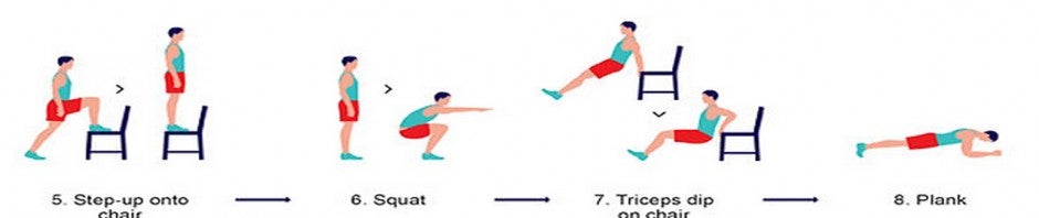 L’appli du jour: Seven, 7 minutes d’exercices pour être en forme (iOS)