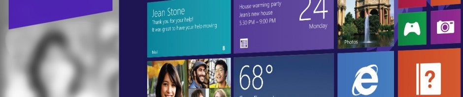 Microsoft rejette les applications crées avec Windows 8.1 Preview