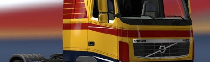 Euro Truck Simulator 2: les camions Volvo FH maintenant dispos!