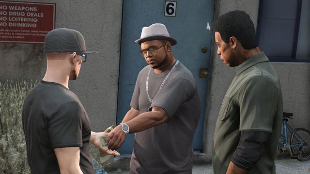 GTA V online