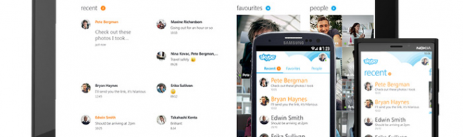 Skype pour iPhone s’adapte à iOS 7 et se met à jour sur Android