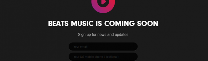 Beats Music, l’alternative à Spotify, arrivera en janvier 2014