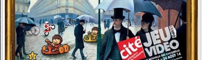 Les jeux vidéo s’exposent à la Cité des sciences & de l’industrie