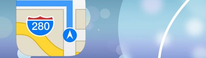 iOS 7 en long et en large: les nouveautés de l’application Plans