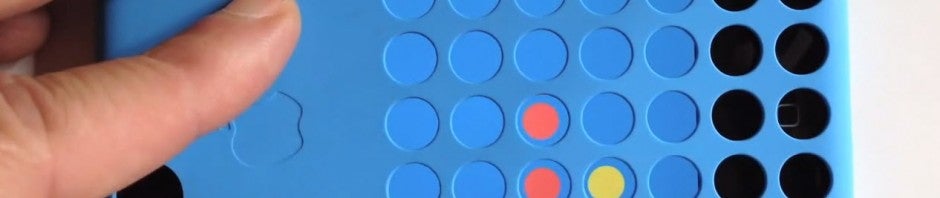 Flipcase: quand votre iPhone 5C devient un jeu gratuit de Puissance 4