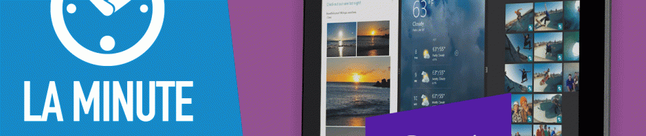 Avast!, Windows 8.1, Lego Marvel et Angry Birds Go! dans la Minute Softonic