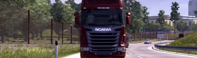 Euro Truck Simulator 2: la bêta build 1.7.2.1 disponible sur Steam