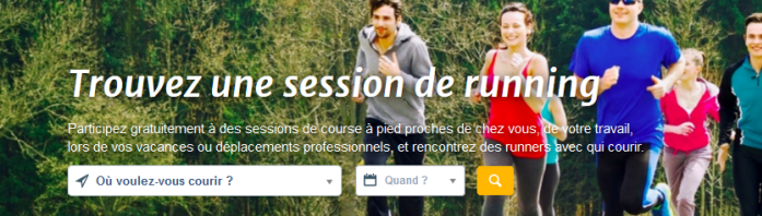 L’appli du jour: Jogg.in pour ne plus jamais courir seul