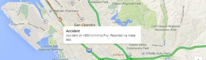Google Maps nouvelle version débarque: alertes trafic Waze, nouvelles options…