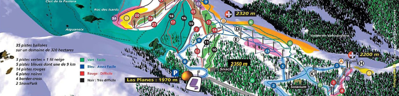 Appli du jour : planifier ses vacances au ski dès maintenant avec Skiresort