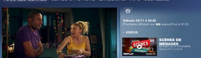 Appli du jour : 6play offre le direct et le replay des chaînes M6, W9 et 6ter