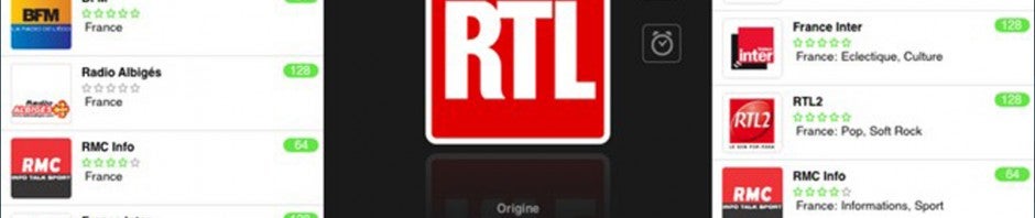 Appli du jour : radio.fr, la meilleure app pour écouter la radio ! [iPhone, iPad, Android, BlackBerry, Windows Phone]