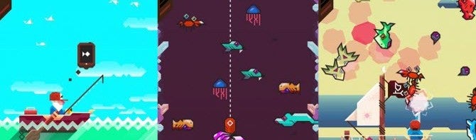 Ridiculous Fishing maintenant disponible au téléchargement sur Android