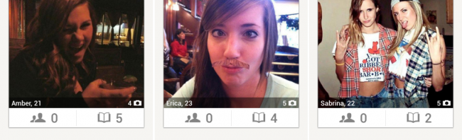 Appli du jour : trouver l’âme sœur avec Tinder [Android, IPhone/iPad]