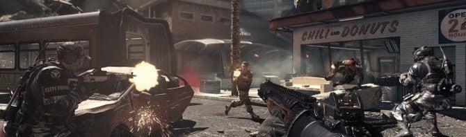 Call of Duty Ghosts sur Android et iPhone: un 2ème écran pour gagner la guerre