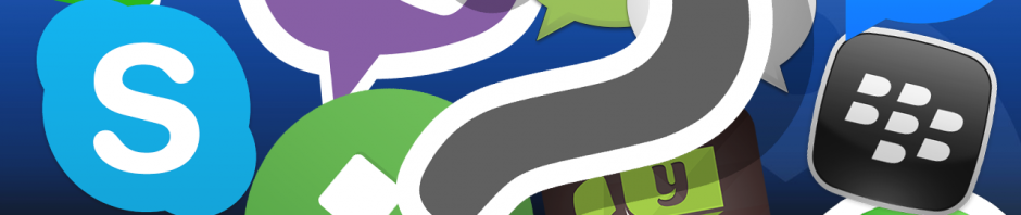 Comparatif géant: les messageries instantanées pour smartphones au banc d’essai