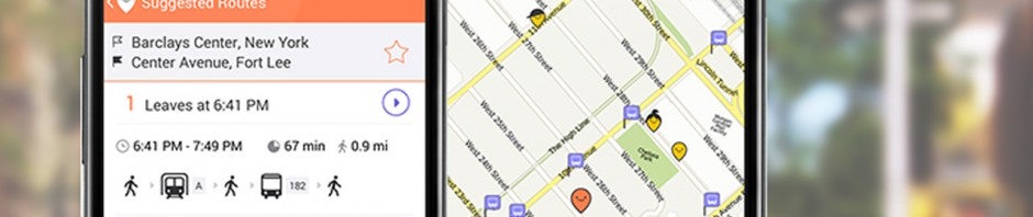 Appli du jour: le Waze des transports en commun se nomme Moovit [Android, iOS]