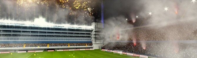 PES 2014: le nouveau patch ajoutera 2 stades supplémentaires