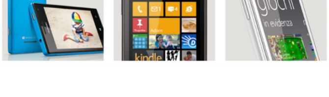 iOS ? No grazie. Les italiens préfèrent Windows Phone