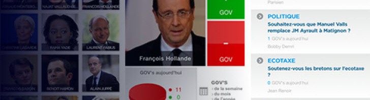 Appli du jour : la politique tient-elle son réseau social avec GOV ? [Android, iOS]