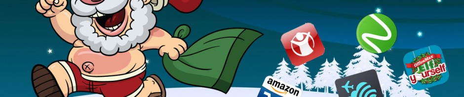 Au secours, Noël approche! 11 applis pour survivre aux fêtes de fin d’année