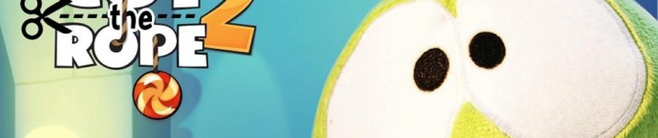 Retour d’Om Nom dans Cut The Rope 2 pour iPhone et iPad