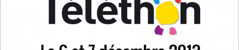 Le Téléthon 2013