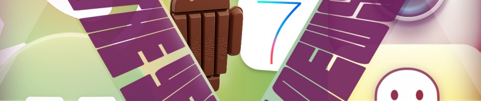 L’actu Mobile en 2013 : la guerre iOS 7 / Android KitKat a bien eu lieu