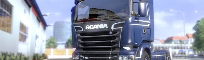 Euro Truck Simulator 2: Scania Streamline dans la version bêta du nouveau patch
