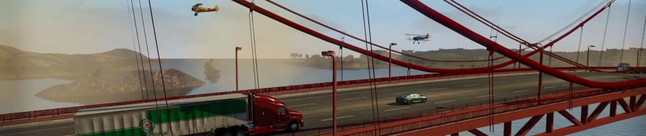American Truck Simulator: de nouvelles images disponibles