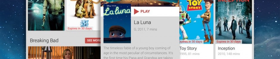 Google Play Films et TV débarque sur iPhone et iPad