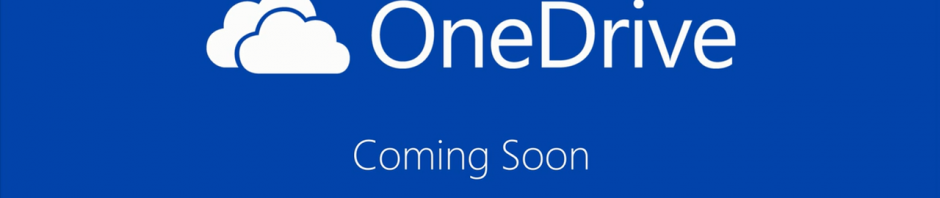 Les premières captures d’écran de OneDrive, le successeur de SkyDrive