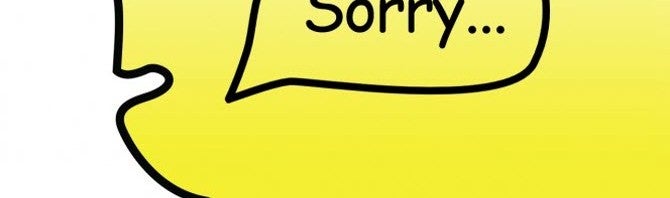 SnapChat s’excuse et corrige ses soucis de sécurité