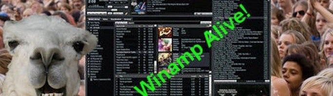 Rachat de Winamp par Radionomy: le lecteur encore en libre téléchargement