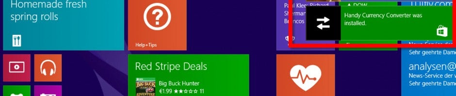 Astuce Windows 8.1: comment allonger la durée des notifications?