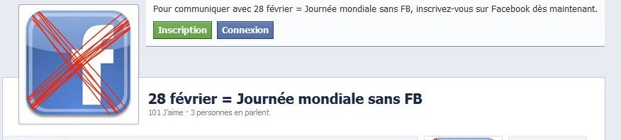 La journée mondiale sans Facebook: résisterez-vous à la tentation ?