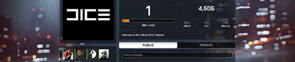 Battlefield 4: le mode Platoons débarque aujourd’hui !