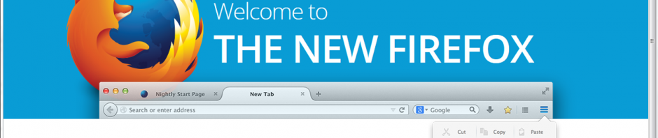 Firefox: le nouveau design “Australis” maintenant dispo en pré-bêta sur Aurora