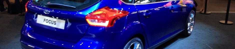 MWC 14: Ford présente sa nouvelle Focus avec Sync 2 [Vidéo]